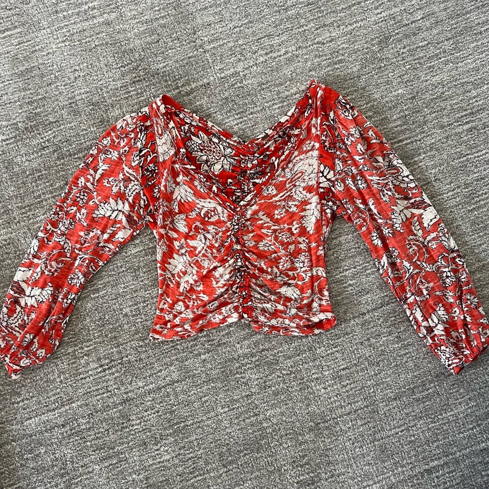 Free People Boho blouse